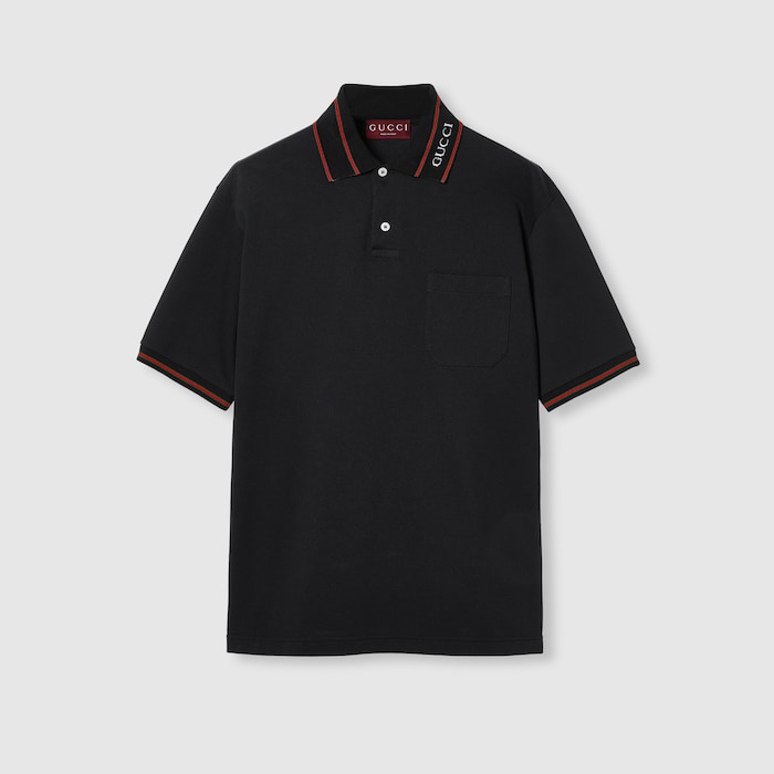 ☆GUCCI☆グッチ☆ライトグレー☆ポロシャツ☆ 784422_XJGJW_1043_001_100_0000