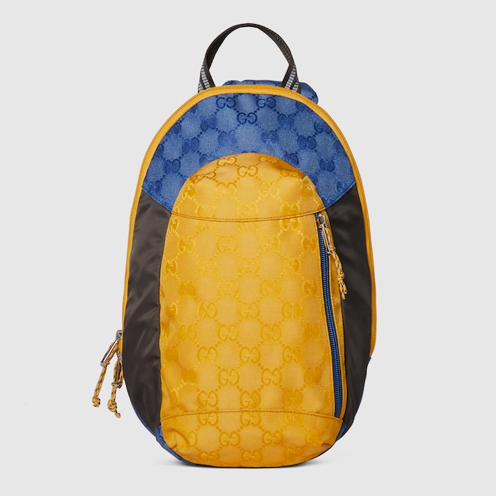 Children's GG nylon backpack in multicolor GG nylon | GUCCI® US