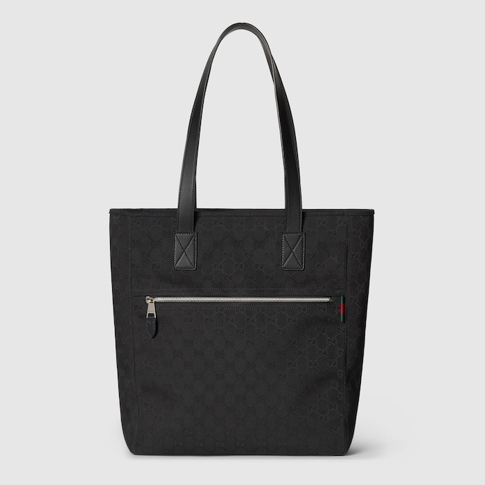 グッチ　GUCCI GGキャンバス　ブラック　トートバッグ　076 834796_FAEPS_1060_001_100_0000
