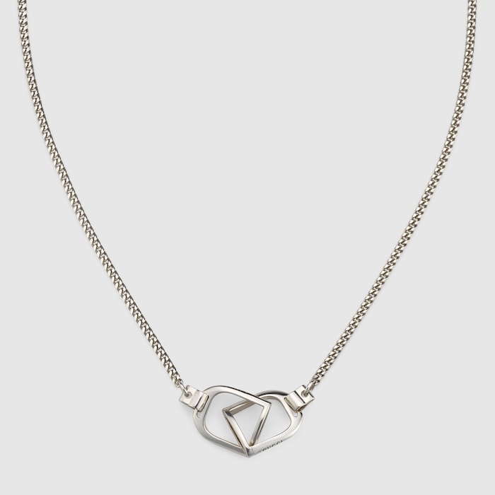 【関税＆送料込み】Gucci Necklace Stirrup OLD GUCCI グッチ】 Stirrup MC（ネックレス）｜WORLDLY-WISE