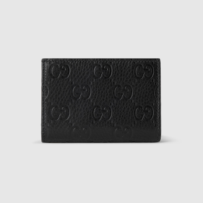 ⭐️正規品 GUCCI 長財布 黒 レインボーイーグル スプリーム GG美品中古♪ 815874_AAEEM_1000_001_080_0000