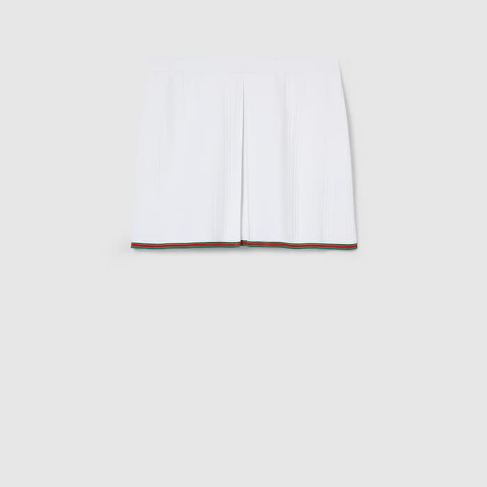スカート GUCCI Women Mid Skirts 773725XJF8W 9088 WHITE 836128_XKEVF_9066_001_100_0000