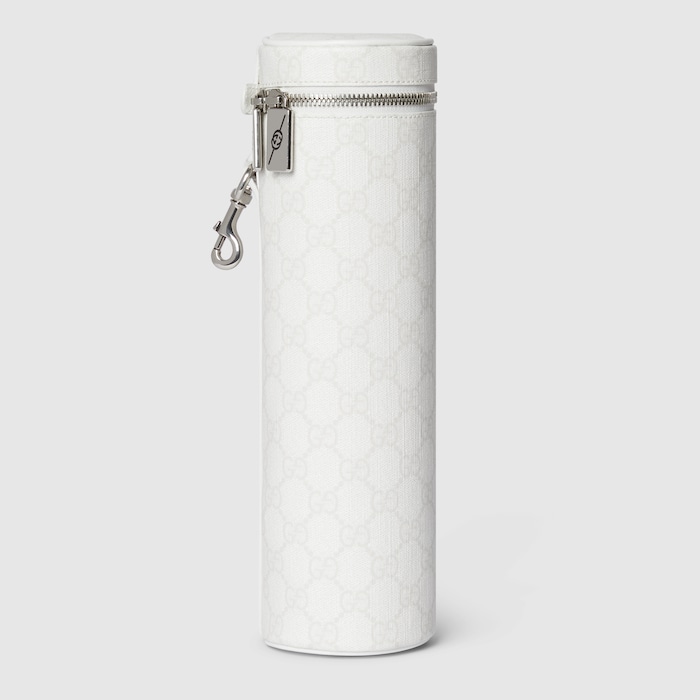 GG tennis ball case in white GG Tender | GUCCI® US