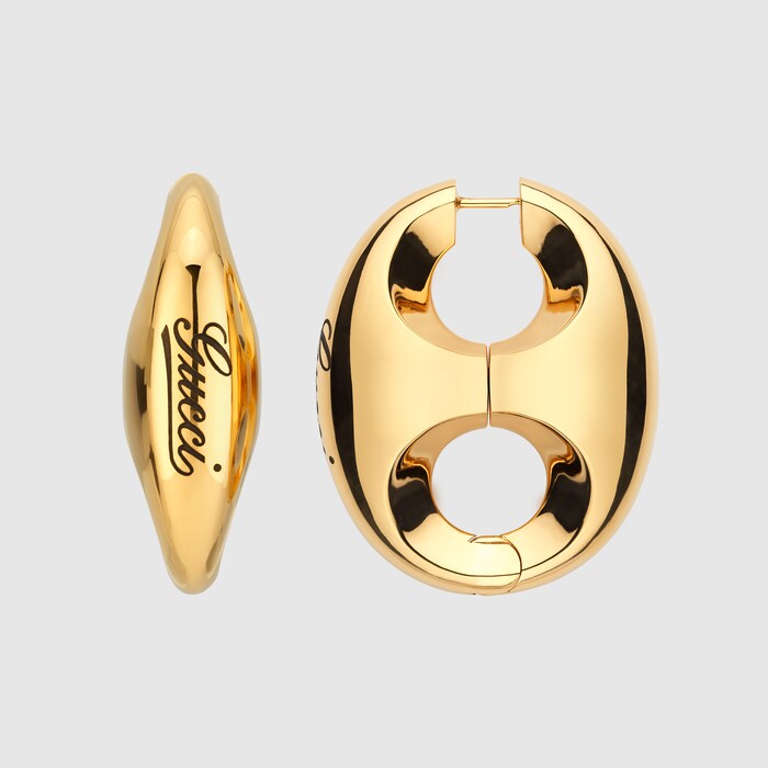 グッチファッション小物マリナチェーン ピアス | GUCCI® JP