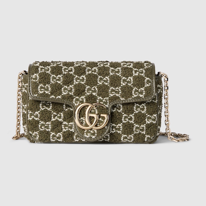 Irish Arnado 　Gucci GGパターン ミニボストン グッチ シェリーライン GGパターン ハンドバッグ ミニボストンバッグ