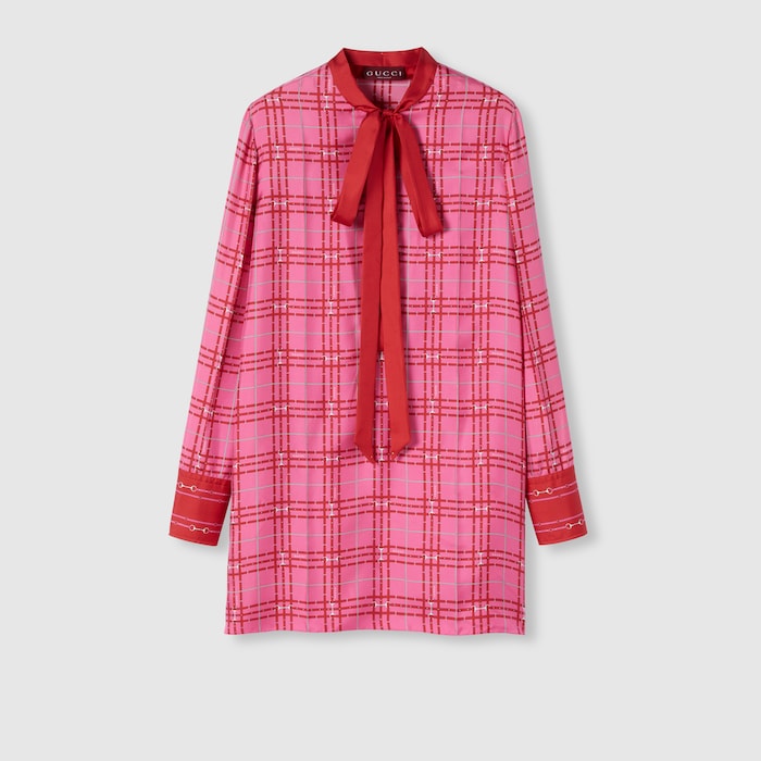 Gucci レッドワンピース 6 12yrs | GUCCI クラシックアイレットワンピース – Kalos Dress