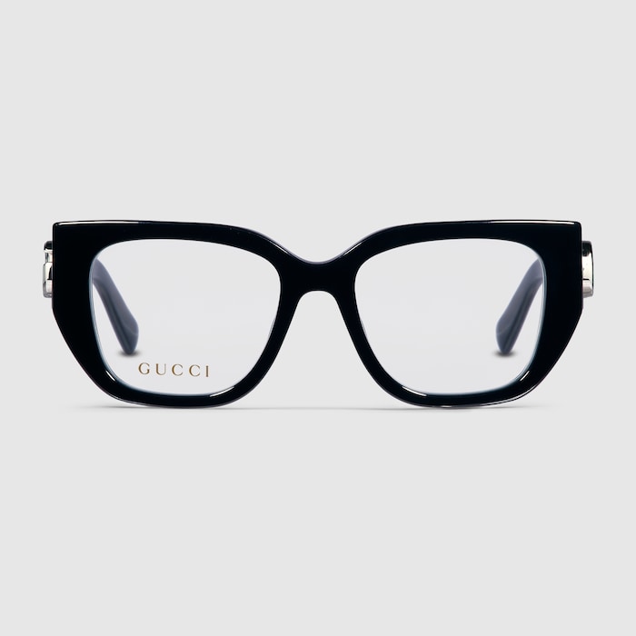 Butterfly optical frame in black | GUCCI® US