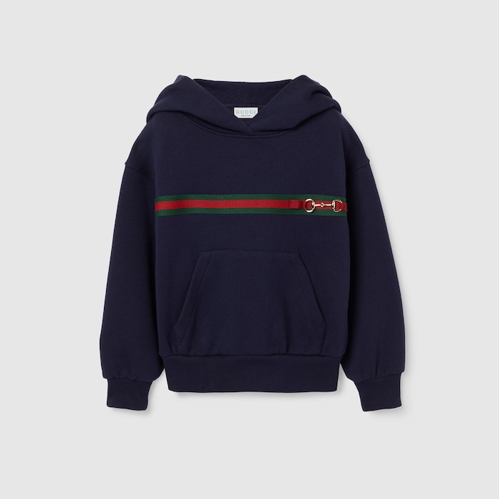 GUCCI ストライプデザイン スウェット　Sサイズ GUCCI ストライプデザイン スウェット Sサイズ