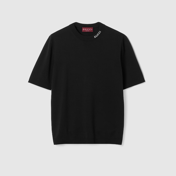 グッチ　GUCCI パイソン柄　Tシャツ　ブラック　XS 3085000219864619_01_6822.jpeg