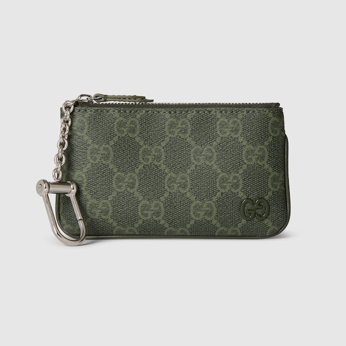 キーポーチ フォレストグリーン トリム ・フォレストグリーン GG
