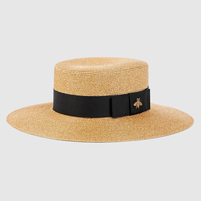 GUCCI ゴールドストローブーニーハット 454667_3HA28_8060_001_100_0000