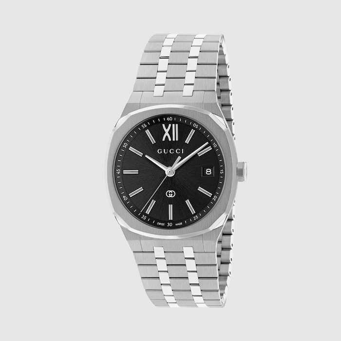 GUCCI 25H〕ウォッチ（36 mm） ・スチール | GUCCI公式