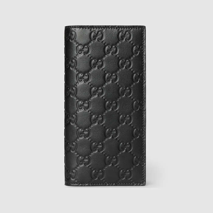 売り切れました‼️ありがとうございました‼️【美品】 GUCCI 長財布 ロングウォレット フラップ ロゴエンボス エナメル ソーホー GUCCI（グッチ） ロゴエンボス ラウンドジップ レザー ロング
