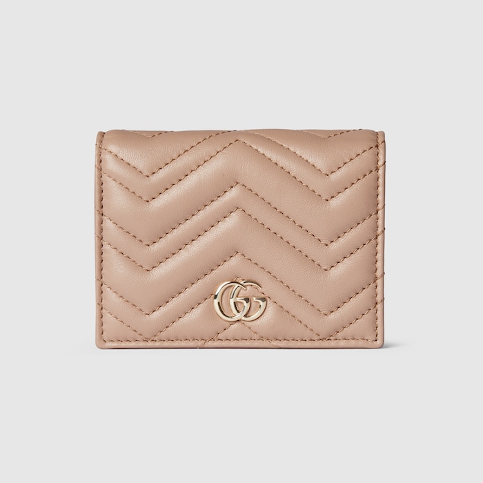 【未使用】GUCCI レザーキルティングヘアバンド ピンクベージュ 466492_AAFAX_5753_001_080_0000