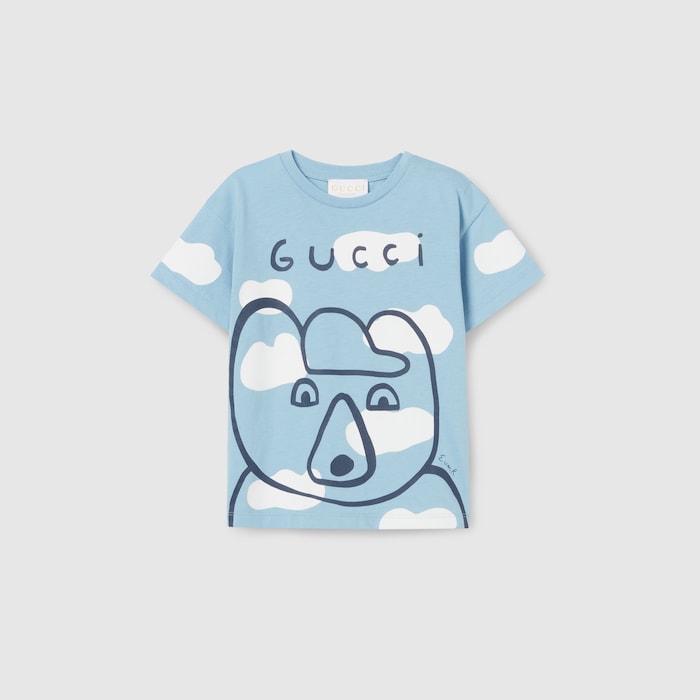 Gucci Tシャツ 24months 2歳 834576_XJHB6_1183_001_100_0000
