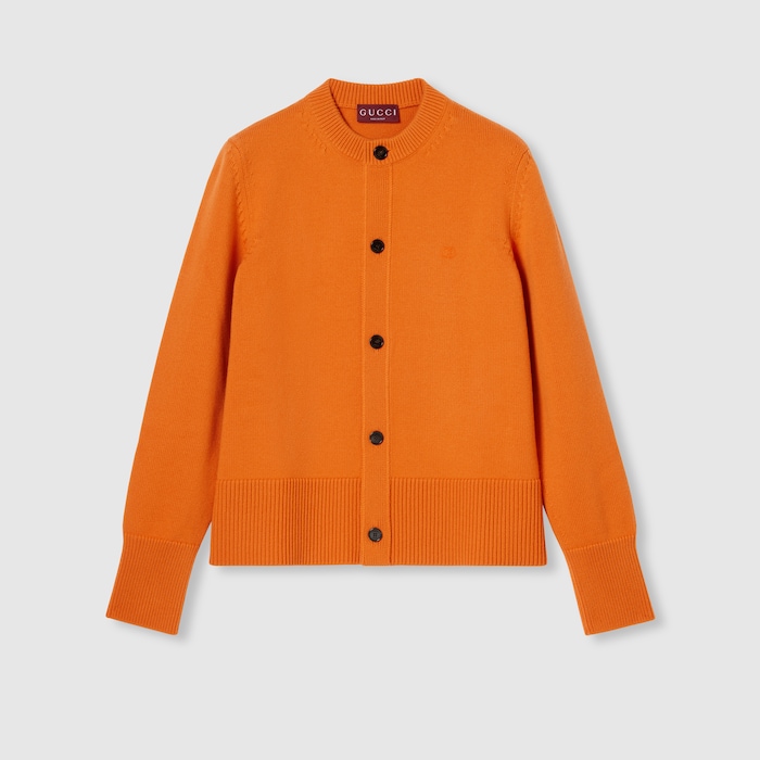 GUCCI カシミヤ100% 七分袖カーディガン 美品 GUCCI カシミヤ100% 七分袖カーディガン 美品 - メルカリ