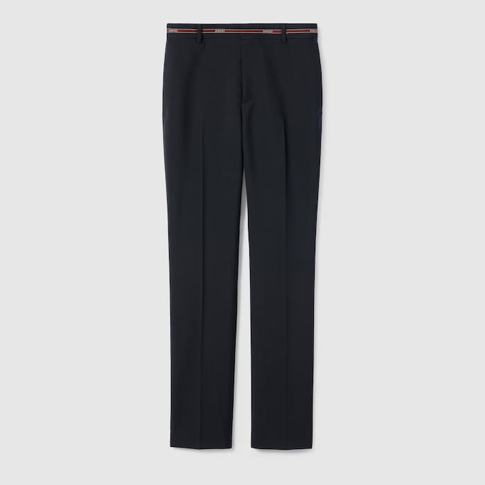 パンツ Gucci Wool Blend Twill Shorts2024-2025AW 852055_ZAS68_4668_001_100_0000