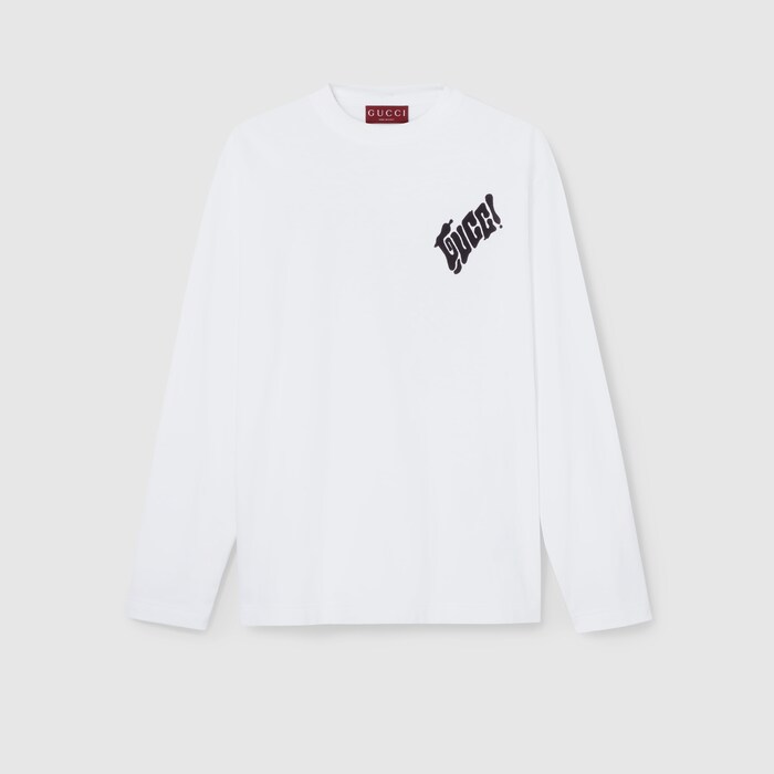 GUCCI ホワイトパーカー マスクデザイン GUCCI ホワイトパーカー マスクデザイン - メルカリ