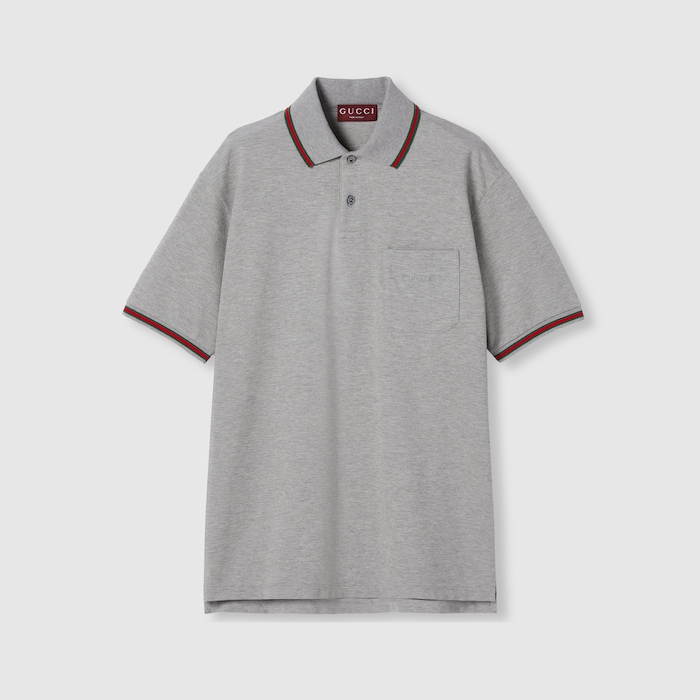 美品✨ GUCCI グッチ LOVELIGHT COTTON POLO TOP