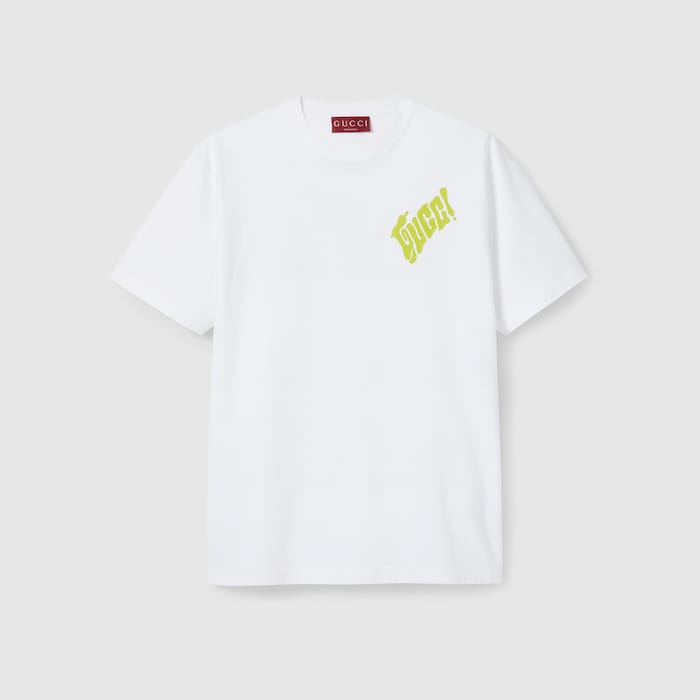 新品GUCCI ホワイトロゴTシャツ★MS13 796395_XJHDC_9007_001_100_0000