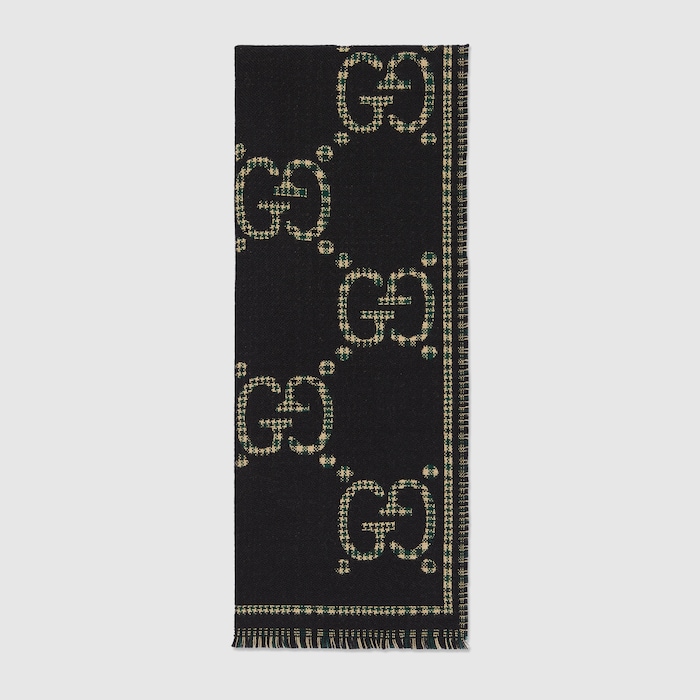 GUCCI GGパターン スカーフ 大判 660025_4G386_1066_001_100_0000