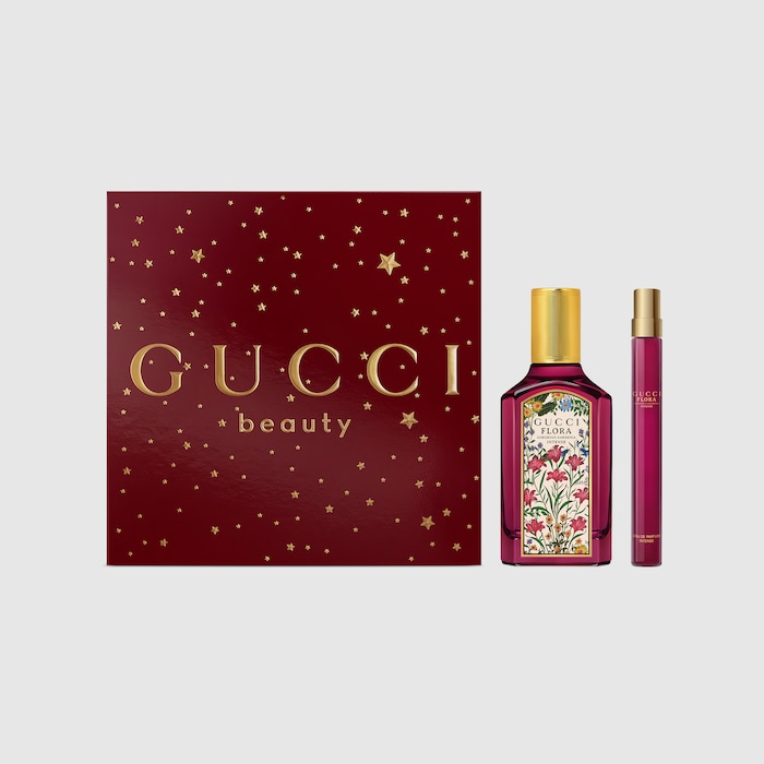 Gucci Flora Gorgeous Gardenia Intense gift set in eau de parfum