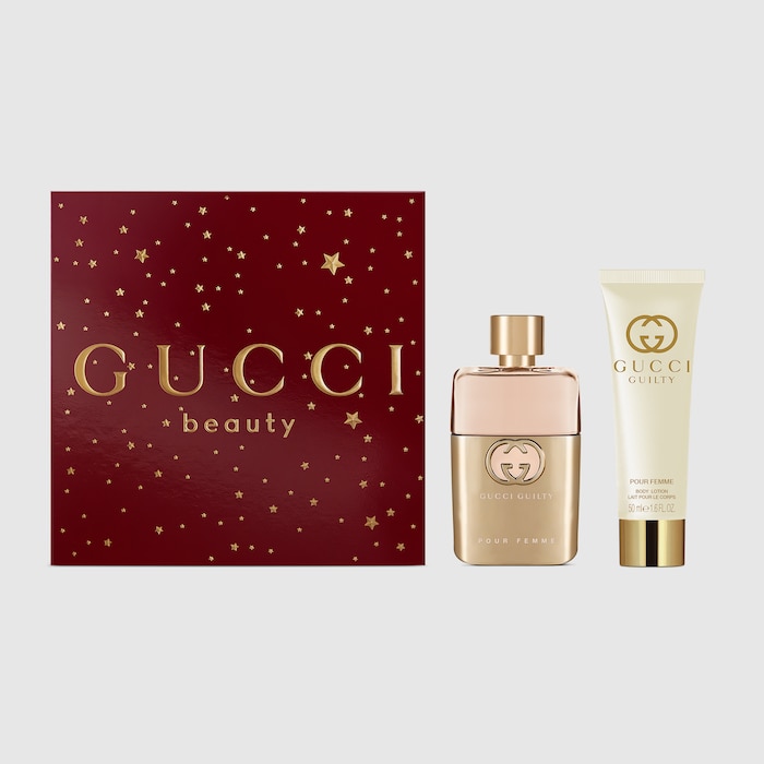 Gucci Guilty Pour Femme gift set in eau de parfum | GUCCI® CA