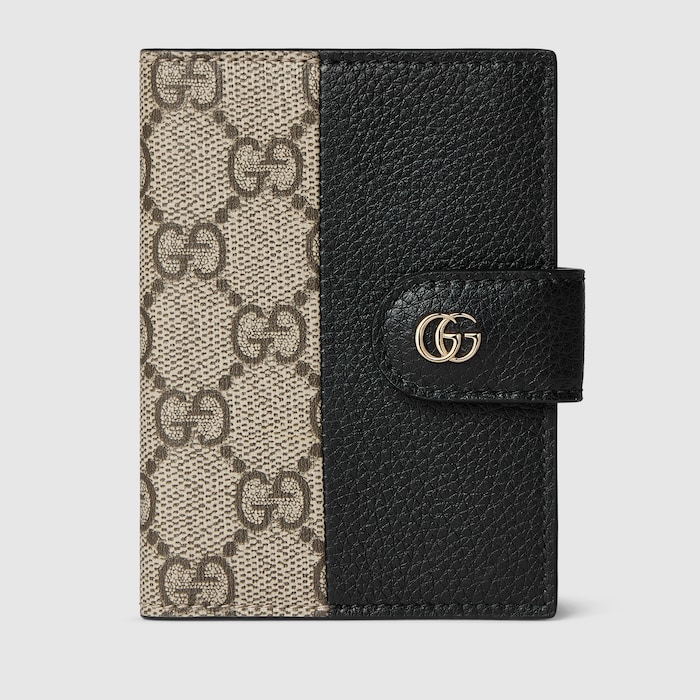 【GUCCI】グッチシマ　財布　カードとお札入れのみ GUCCI（グッチ） グッチ財布 二つ折り財布 札入れ 取り外し パスカード