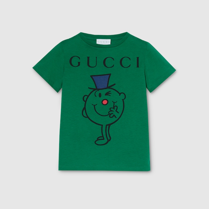 Gucci Tシャツ 24months 2歳 Baby printed cotton T-shirt in white | GUCCI® AU