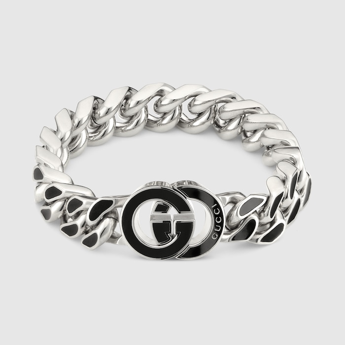 GUCCI ブレスレット Gucci Staffa charm bracelet in 925 sterling silver | GUCCI® US