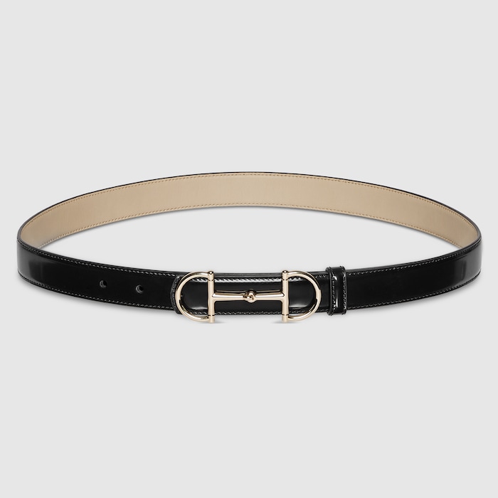 GUCCIグッチ 黒のタイトスカート サイドポケット付き金ベルト　訳あり グッチ GUCCI ベルト ダブルG ブラック ブラウン メンズ GUCCI 643847