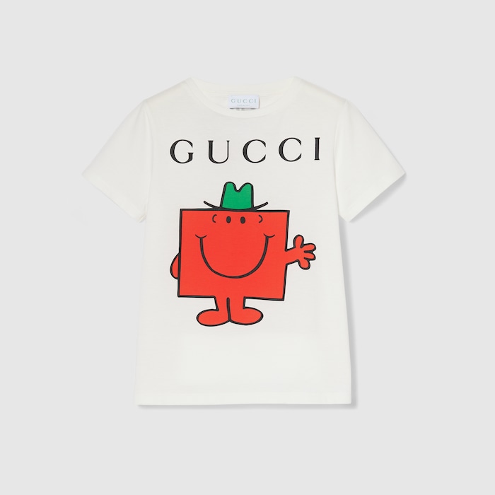 チルドレンズ〕コットン Tシャツ ・ホワイト | GUCCI公式