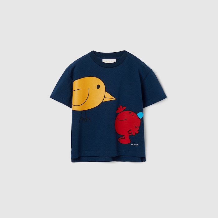 Gucci Tシャツ 24months 2歳 Baby cotton T-shirt with print in dark