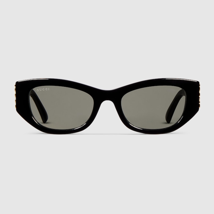 GUCCI / サングラス GUCCI ラウンドサングラス 偏光レンズ付き GG0574SK ♤ - メルカリ