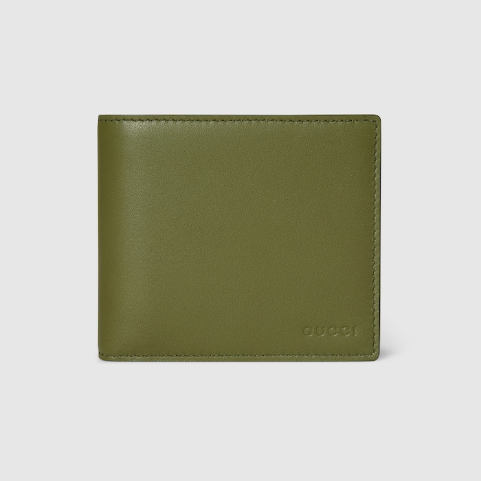 GGエンブレム〕日本限定 二つ折りウォレット ベージュ インテリア