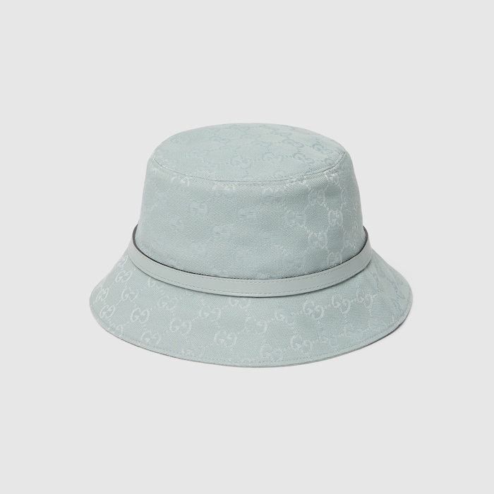 GUCCI デニムバケットハット Gucci Denim Bucket Hat | Blue | FARFETCH