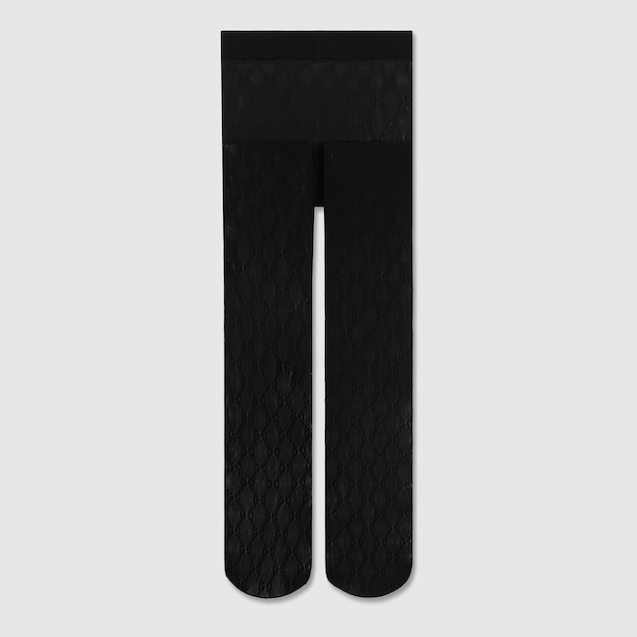 GG nylon tights in black | GUCCI® US