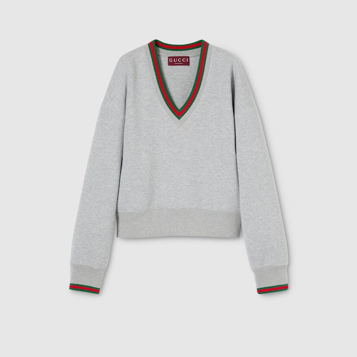 ☆GUCCI☆グッチ☆ライトグレー☆ポロシャツ☆ Gucci ポロシャツ