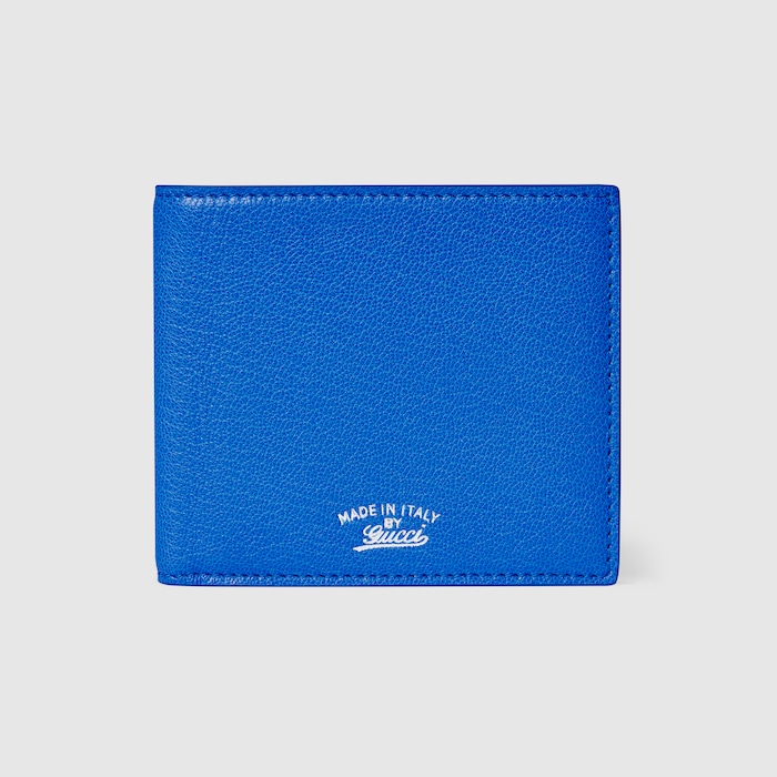 GUCCI　 二つ折り財布 　ブルー　極美品 楽天市場】グッチ 財布 二つ折り（カラーブルー）（財布・ケース