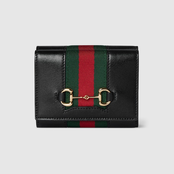 クリスマスセール GUCCI ホースビット 財布 黒 ブラック クリスマス