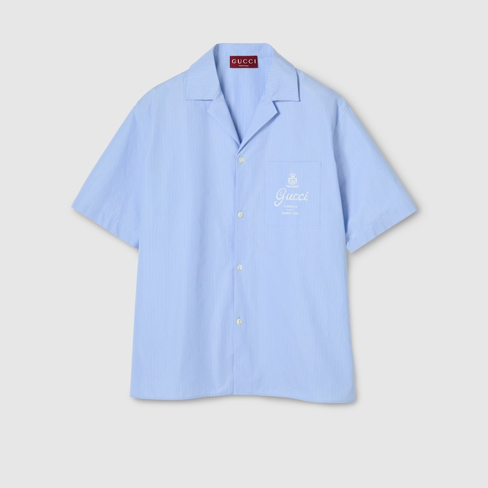 GUCCI GGロゴポロシャツ L ボーリングシャツ 794907_ZAJWW_4061_001_100_0000