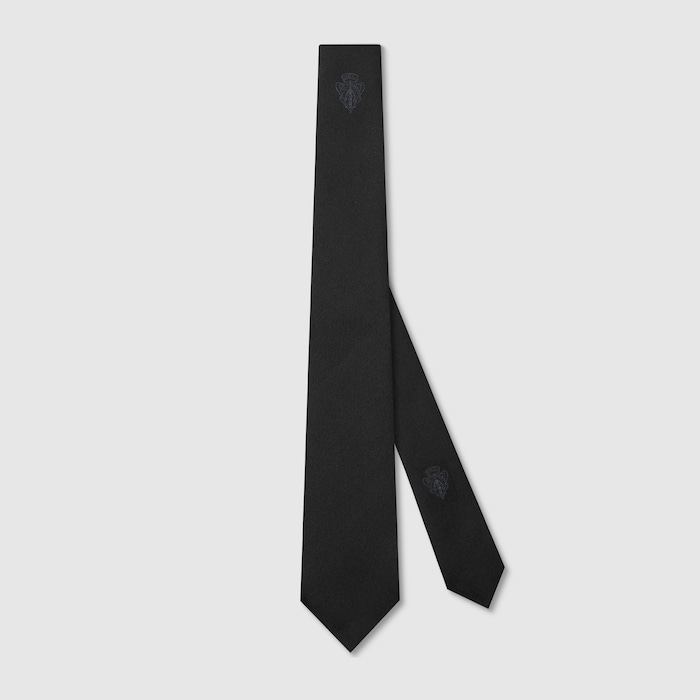 【極美品】 GUCCI グッチ ネクタイ GG キャンバス ブラック ジャカード 865321_4E009_1062_001_100_0000