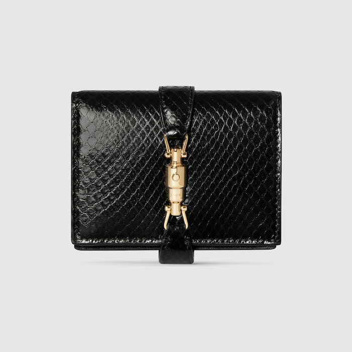 チャオ未使用品GUCCI グッチ　ジャッキークロスボディー レザー 長財布 867166_LAALK_1000_001_080_0000