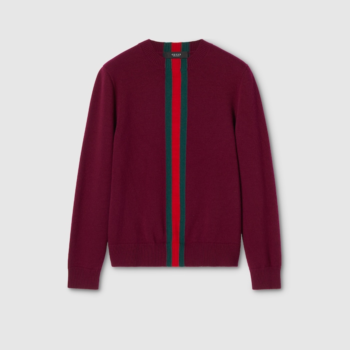 GUCCIセーター ミニマルと洗練が共存するグッチ──特集：ローゲージかハイゲージか