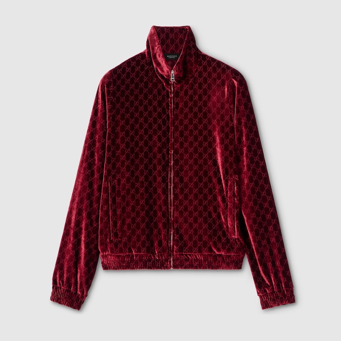 バッコス　Gucci Velvet Jacket 864614_XJHTV_6058_001_100_0000