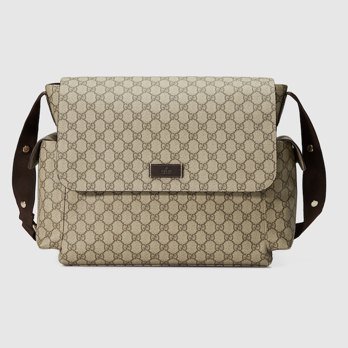 GG Supreme Plus Diaper Bag | GUCCI® US