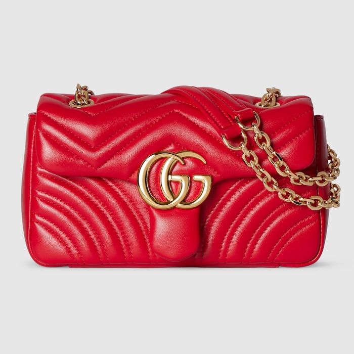 Gucci GGロゴ ブローチ レッド Beautiful Unique Repurposed Gucci Large Red Crystal Heart GG web
