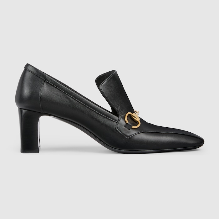 womens black dress loafers GUCCI Women's Galleria Loafer, Black, Leather Color:Peaches&Cream Synthetic sole with lightweight his-hers Today I opened this