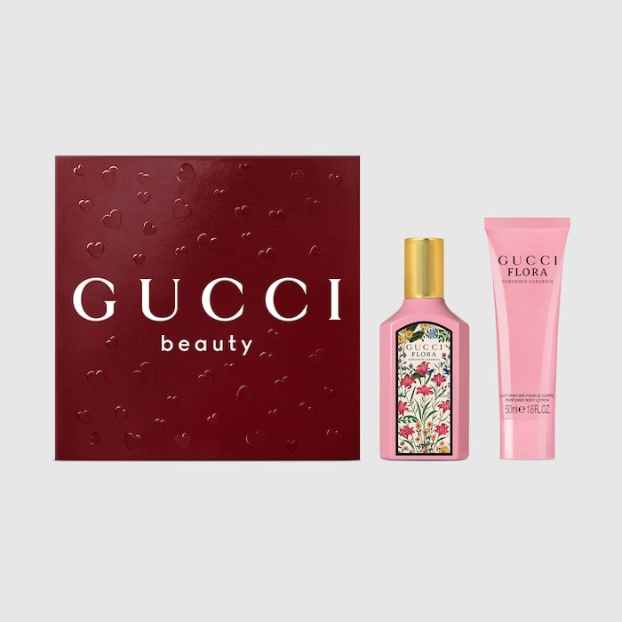 グッチ フローラ ゴージャス ガーデニア〕オードパルファム ギフト