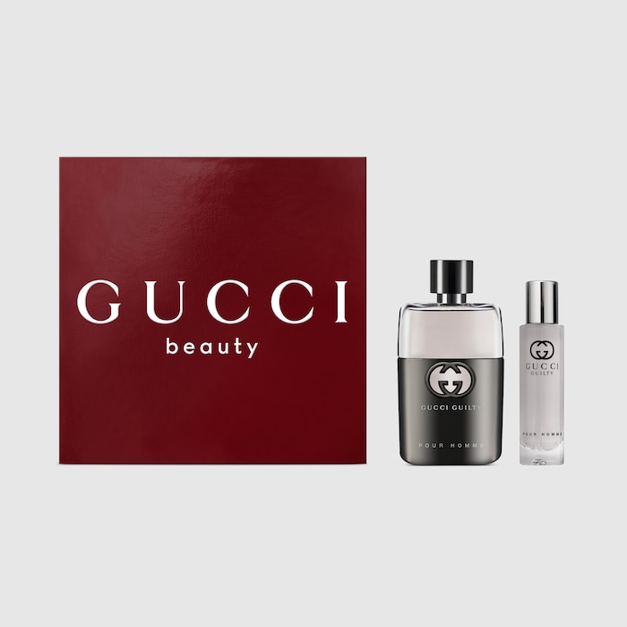 Gucci Guilty Pour Homme gift set in eau de toilette | GUCCI® US